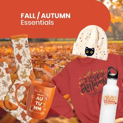 Fall / Autumn Essentials - Imprint Now