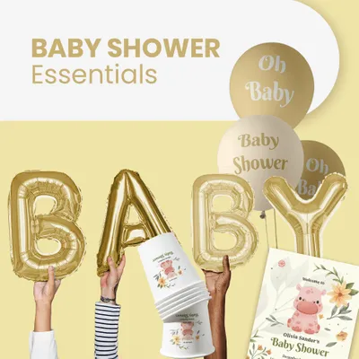 Baby Shower Essentials - Imprint Now