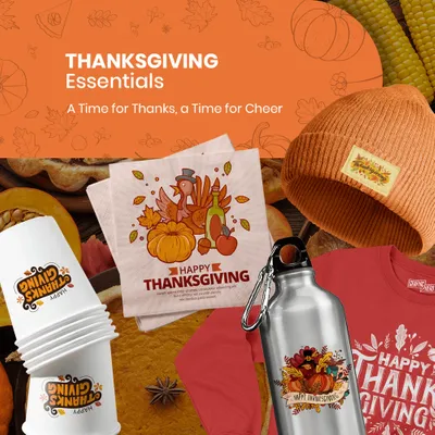 Thanksgiving Day Essentials - Imprint Now