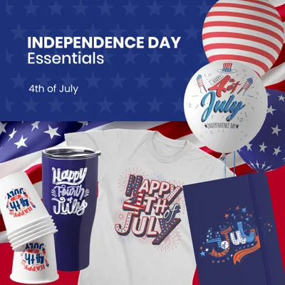 Independence Day Essentials - Imprint Now