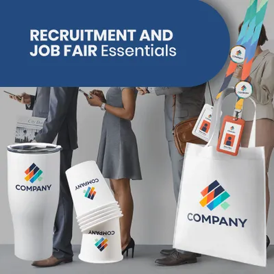 Recruitment and Job Fair Essentials - Imprint Now