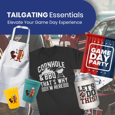 Tailgating Essentials - Imprint Now