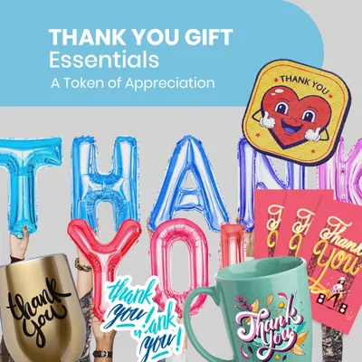 Thank You Gifts Essentials - Imprint Now