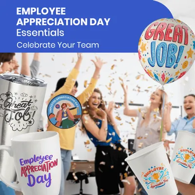 Employee Appreciation Day Essentials - Imprint Now