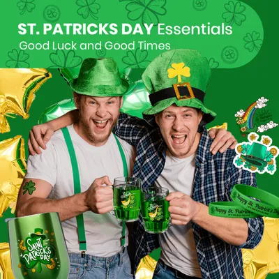 St. Patrick's Day Essentials - Imprint Now