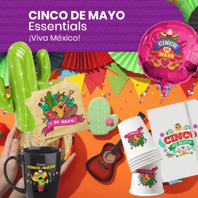 Cinco de Mayo Essentials - Imprint Now