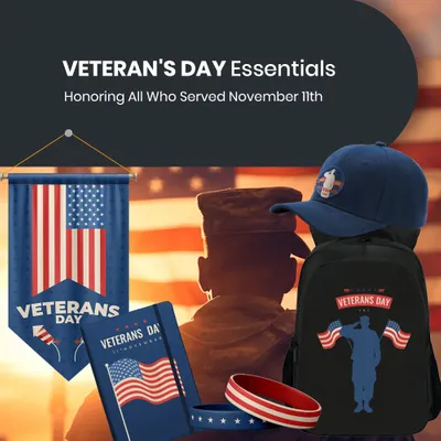 Veteran's Day Essentials - Imprint Now