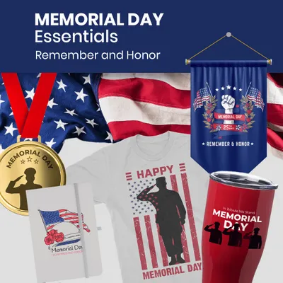 Memorial Day Essentials - Imprint Now