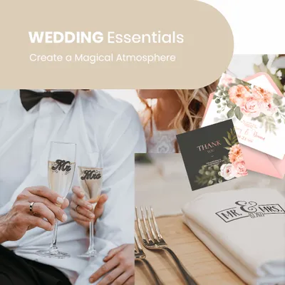 Wedding Essentials - Imprint Now