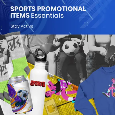 Sports Promotional Items Essentials - Imprint Now