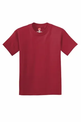 Hanes - Youth Authentic 100% Cotton T-Shirt. 5450 - Imprint Now