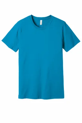 BELLA+CANVAS Unisex Jersey Short Sleeve Tee. BC3001