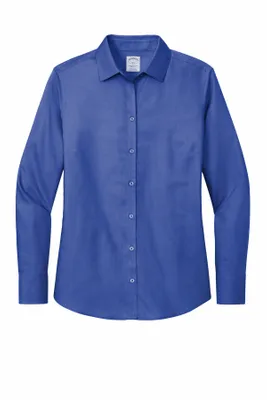 Brooks Brothers Women's Wrinkle-Free Stretch Nailhead Shirt BB18003 - Imprint Now