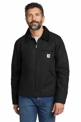 Carhartt Tall Duck Detroit Jacket CTT103828 - Imprint Now