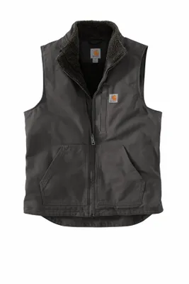 Carhartt Sherpa-Lined Mock Neck Vest CT104277 - Imprint Now
