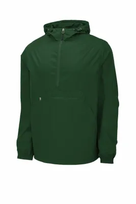 Sport-Tek Packable Anorak. JST66