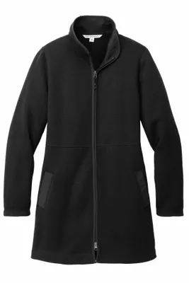 Port Authority Women's Arc Sweater Fleece Long Jacket L425