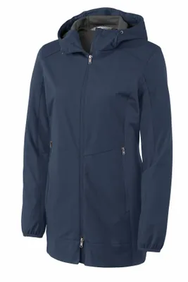 Port Authority Women's Active Hooded Soft Shell Jacket. L719 - Imprint Now