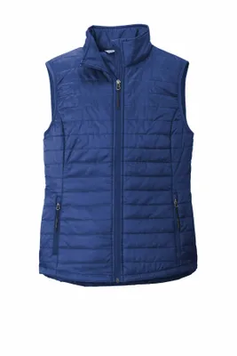 Port Authority Women's Packable Puffy Vest L851