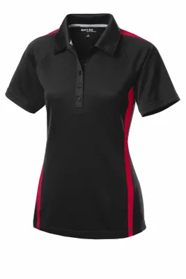 Sport-Tek Women's PosiCharge Micro-Mesh Colorblock Polo. LST685 - Imprint Now
