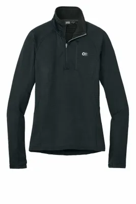 LIMITED EDITION Outdoor Research Women's Tech Grid 1/4-Zip Fleece OR322263