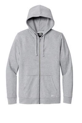 New Era Comeback Fleece Full-Zip Hoodie NEA551 - Imprint Now