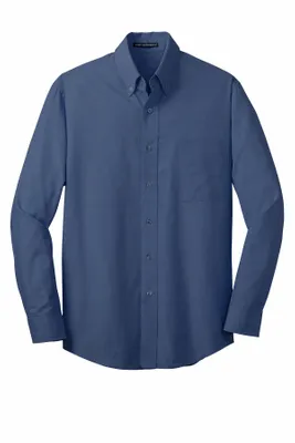 Port Authority Tall Crosshatch Easy Care Shirt. TLS640 - Imprint Now
