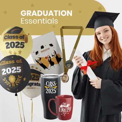 Graduation Essentials - Imprint Now