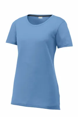 Sport-Tek Women's PosiCharge Competitor Cotton Touch Scoop Neck Tee. LST450 - Imprint Now