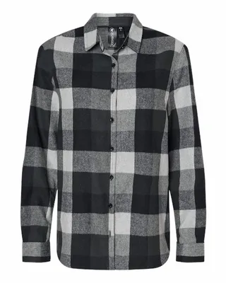 Ladies' Boyfriend Flannel - Imprint Now