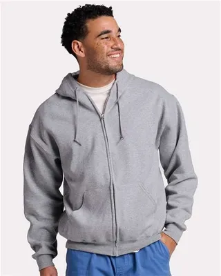 Unisex Rugged™ Full-Zip Hooded Sweatshirt - Imprint Now