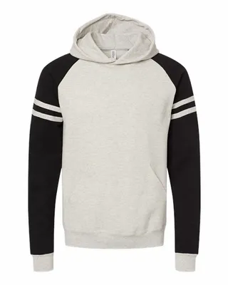 Jerzees Unisex NuBlend Varsity Color-Block Hooded Sweatshirt - Imprint Now