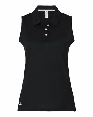 Women's Ottoman Sleeveless Polo - Imprint Now