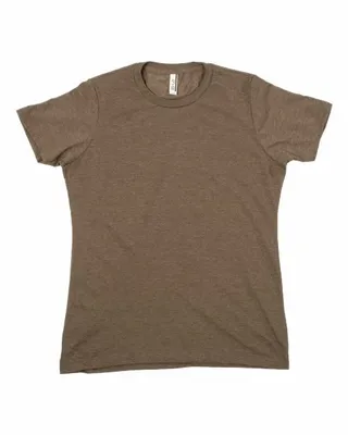 Women's Premium Cotton Blend T-Shirt - Imprint Now