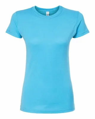 Women's Fine Jersey Slim Fit T-Shirt - Imprint Now