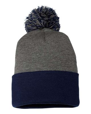 Dark Heather Grey/ Navy Dark Heather Grey/ Navy - Imprint Now
