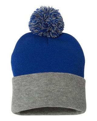 Royal/ Light Heather Grey Royal/ Light Heather Grey - Imprint Now