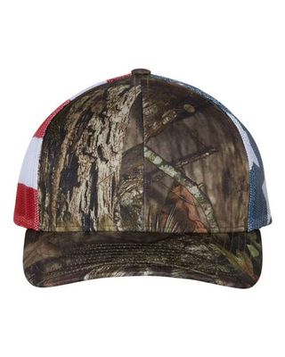 Mossy Oak Break-Up Country/ Stars & Stripes Mossy Oak Break-Up Country/ Stars & Stripes - Imprint Now