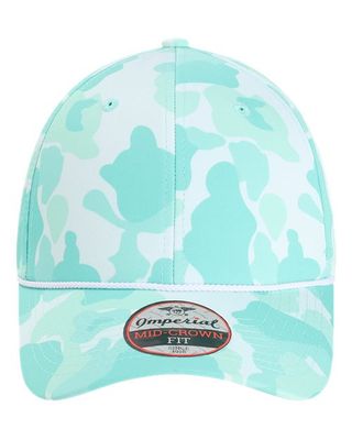 Frog Skin Camo Aqua Frog Skin Camo Aqua - Imprint Now