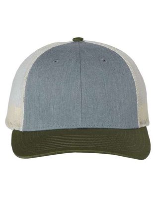 Heather gray/ Birch/ Army Heather gray/ Birch/ Army - Imprint Now