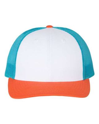 White/ Blue Hawaiin/ Pale Orange White/ Blue Hawaiin/ Pale Orange - Imprint Now