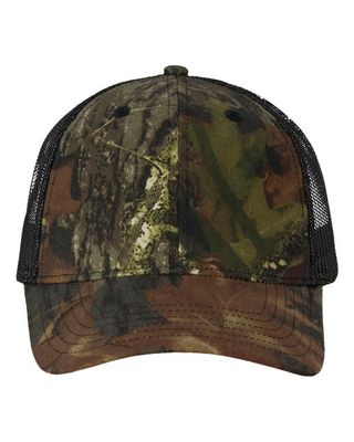 Mossy Oak Breakup/ Black Mesh Mossy Oak Breakup/ Black Mesh - Imprint Now