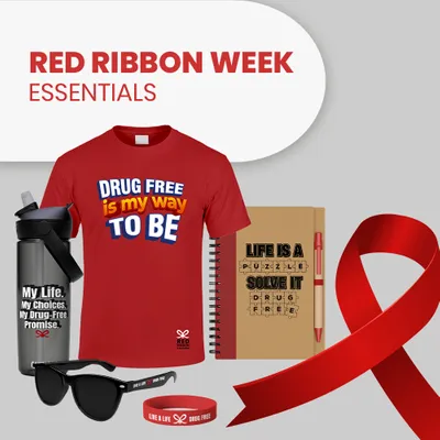 Red Ribbon Week Essentials - Imprint Now