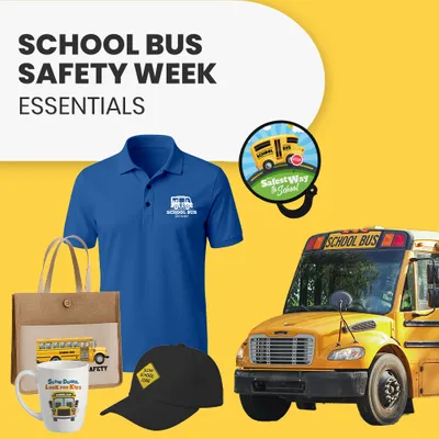 School Bus Safety Week Essentials - Imprint Now
