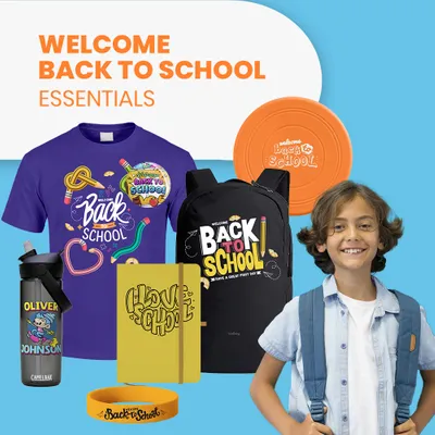 Welcome Back to School Essentials - Imprint Now