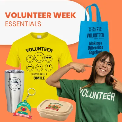 Volunteer Week Essentials - Imprint Now