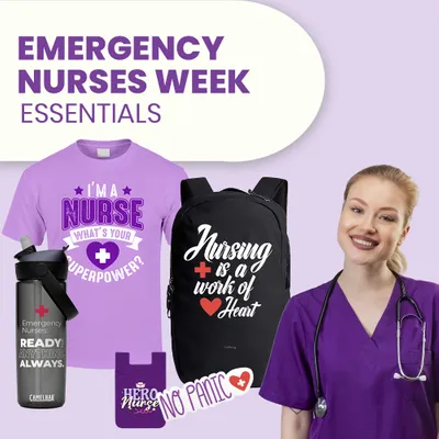 Emergency Nurses Week Essentials - Imprint Now