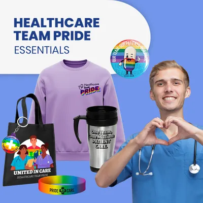 Healthcare Team Pride Essentials - Imprint Now
