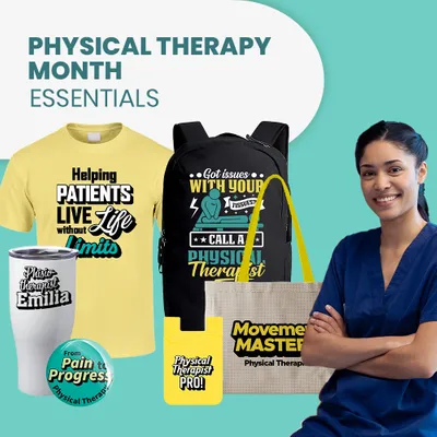 Physical Therapy Month Essentials - Imprint Now