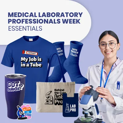 Medical Laboratory Professionals Week Essentials - Imprint Now